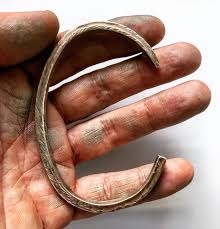 LUGDUN ARTISANS Sterling Silver Cuff Bracelet for Men ...