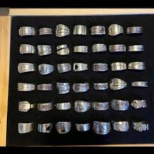 Jewelry | Handmade Spoon Rings | Poshmark