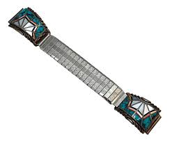 Ornate Zuni Solid 925 Sterling Silver Multi-Stone Inlay Star ...