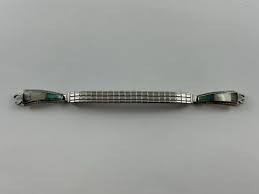 Silver Native American Style C-Ring Expansion Watch Band | eBay
