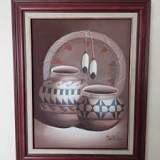 Natural Sand Painting 24x18 Cm Walker With His Dog - Etsy