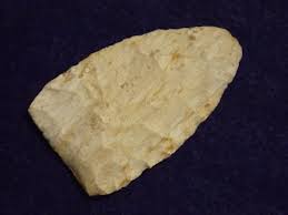 Central Texas Prehistoric Knife Arrowhead, Indian Artifact ...