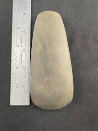 5" Celt From The Illinois Collection Indian Artifact Arrowhead