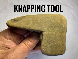 Native American Stone Tool No. 41 Percussion Tool