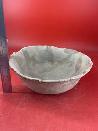 Sold at Auction: Mississippi Bowl Restored Indian Artifact ...