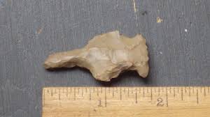 Native American Indian Flint Drill - KET Artifacts