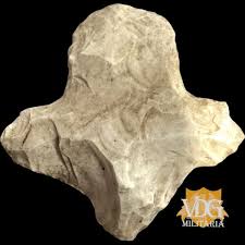 Ancient Native American Grooved Tool Archaic Period Artifact ...