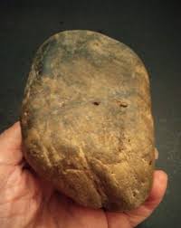 Prehistoric Paleo-American, 2.5 lb., petrified wood, hammer ...