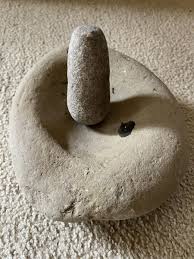 Chumash Bowl and Pestle - Epic Pieces, Perfect Condition. | eBay