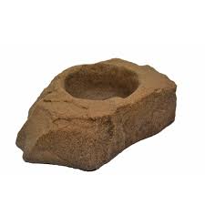 DekoRRa Planter Faux Rock - 130 | Faux Planter Rock - Free ...
