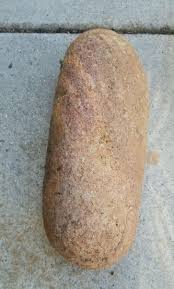 16# Ancient Artifact Stone Tool Pestle Native American CA Giant 10 x 5" CA115 | eBay