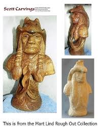 Wood American Indian Bust - Etsy UK