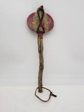 Sold at Auction: ANTIQUE NATIVE AMERICAN HAMMER