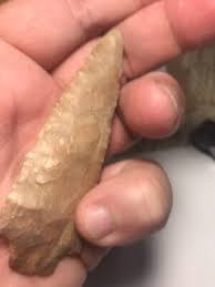 3 1/2” Benton Arrowhead From Tennessee | eBay