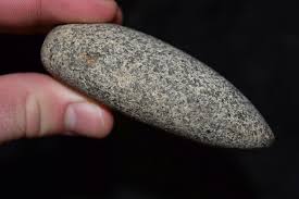 Sold at Auction: 3 1/2" Celt, Iowa, Native American Arrowhead, Indian Artifact, Native American Arrowhead, Indian Artifact