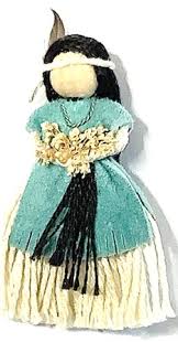 Dollhouse Miniature Indian Doll #2