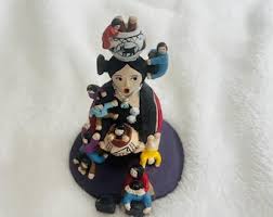 Vintage Native American Storyteller Figurine - Etsy