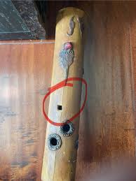 Vintage Native Indian Chief totem incense burner bamboo ...