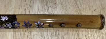 Bamboo Flute 14 Inch Recorder Musical Instrument - Hand ...