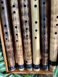 End Blown Native American Love Flute Style made with Bamboo ...