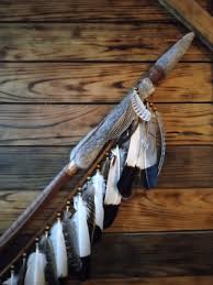 decorative agate warrior spear wall hanging homedecor ...