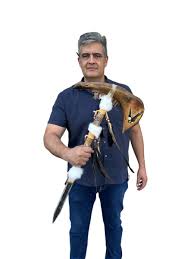 Hand Painted JAWBONE HATCHET SPEAR ,handmade , Real Jawbone ...