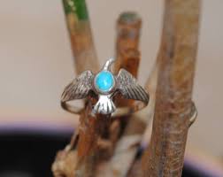 Eagle Ring, Silver Eagle Ring, Vintage Silver Ring ...