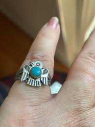 Thunderbird Ring - Sterling Silver - Vintage – Vintage Paris ...