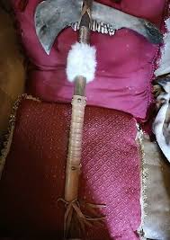 AWESOME OLD VINTAGE NATIVE AMERICAN BISON JAWBONE TOMAHAWK SKULL CRACKER! * | eBay