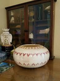 Ceramic Pottery Planter Bowl Aztec Print Vintage Slip Casted Home Accent | eBay