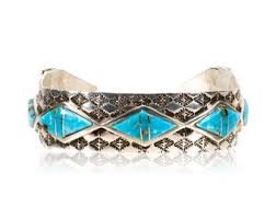 Navajo Snake Head Bracelet - Etsy