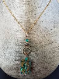 Venetian Glass Necklace – Sharon Scelza Jewelry Designs