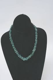 Navajo Nugget Necklaces, Rare High-Grade Seafoam Turquoise Nuggets, 18.5" 1970s | eBay