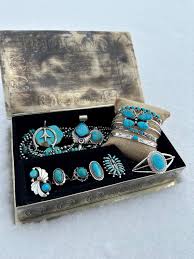 In the Wind Cuff- Native Made Feather Detail Turquoise Cuff ...
