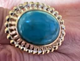 Sterling Silver Turquoise Ring | eBay