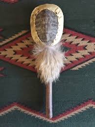 Turtle Shell Rattle - Native Rainbows