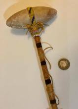 Sold at Auction: Antique 1905 Shoshone Wind River Wyoming American Indian Ceremonial War Club (Museum Quality)