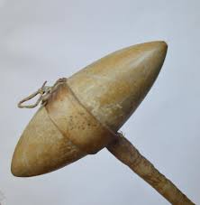 Fine Large Native American Indian Skull Cracker Club Ex Christie's at 1stDibs | stone ball clubs, comanche war club, how to watch cracker in america