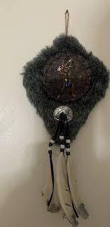 Vintage Native American Warrior Riding Plaque Art Work. Wall Hanging | eBay