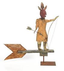 Folk Art Style Rabbit Weathervane,