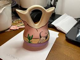 Native American Navajo Pottery Wedding Vase Signed 5” | eBay