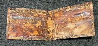 Egyptian Genuine Leather Men Wallet Pharaoh | eBay