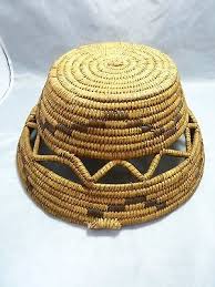 Native American Large Weave Basket Bowl. Very Nice Design. Approx. 5" T x 12" D | eBay