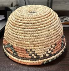 Vintage Handmade Woven Bowl Wicker Grass Woven Africa Swaziland 11” | eBay