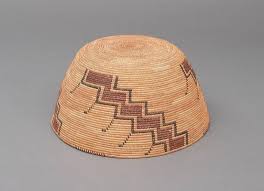 Antique Native American Indian Basket, Yokuts (California), 19th Century at 1stDibs | yokuts baskets, yokuts jewelry, yokut baskets