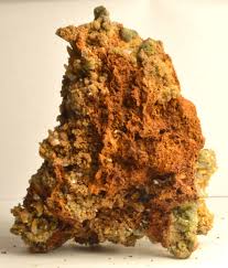 6124 Wulfenite on Bright Green Mimetite - Mapimi, Mexico | eBay