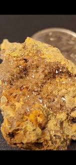 26.72gram Mimetite and Segnitite Specimen From the Ojuela ...