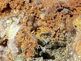 DESCLOIZITE Vanadinite Calcite - Commercial Cramer Mine ...