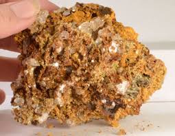 11,943 Bright Green Mimetite & Calcite - Mapimi, Mexico | eBay