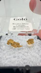 Rare Crystalized Gold from Romania - Unique Collectible Pieces - $100
